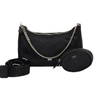 DKNY Sporty Crossbody Caelynn Pouchette Handbag